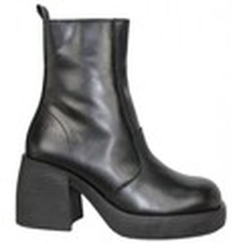 Botas Botin cremallera bloque para mujer - True Heart - Modalova