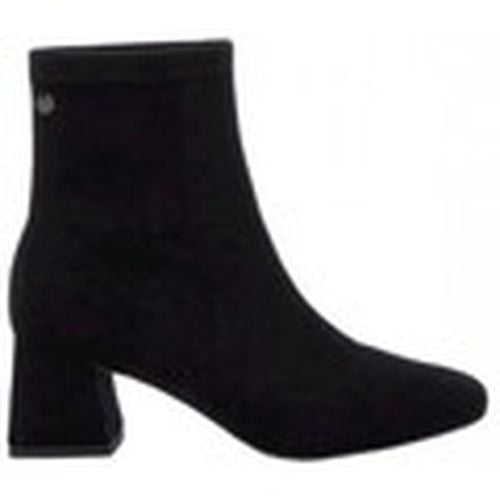 Botas botin antelina elastica para mujer - Xti - Modalova