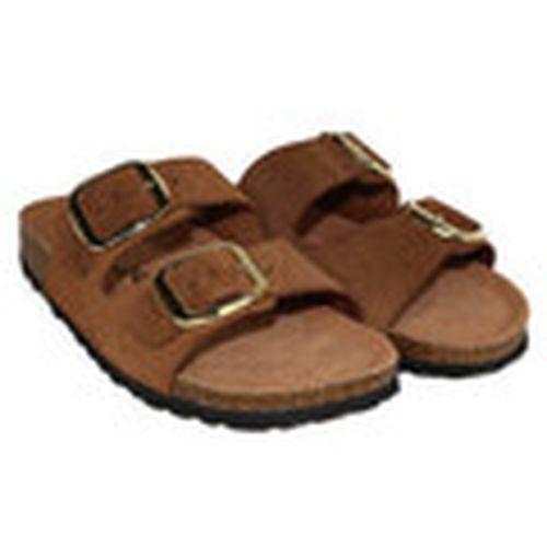 Deportivas Moda SANDALIA CON PLANTA BIO PIEL ANTEADA para mujer - Lolas - Modalova