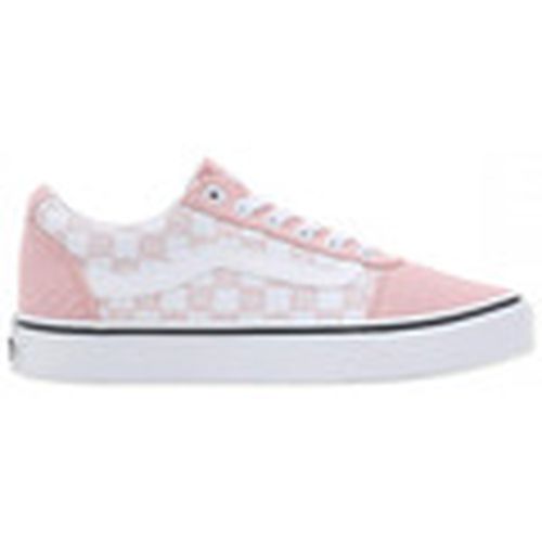 Botas Ward Logo Check pink para mujer - Vans - Modalova