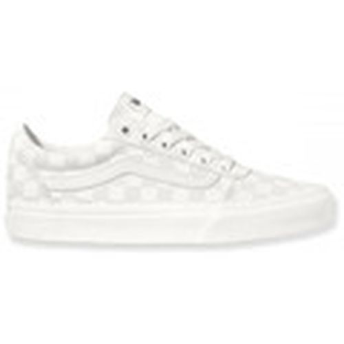 Botas Ward Checkerboard White para mujer - Vans - Modalova