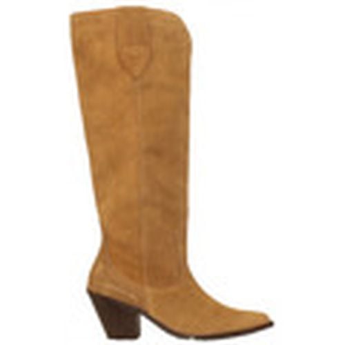 Botas bota cowboy piel curticion vegetal para mujer - Foos - Modalova