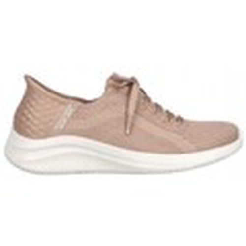 Botas slip in ulta flex 30 149710 tan para mujer - Skechers - Modalova