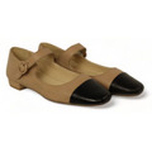 Deportivas Moda zapato combinado con punta cuadrada y hebilla tacon 2cm para mujer - Top3 - Modalova