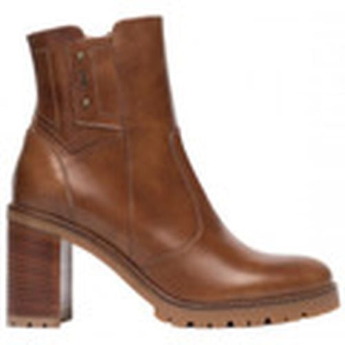 Botas botin tacon 7 cm made in italy para mujer - NeroGiardini - Modalova