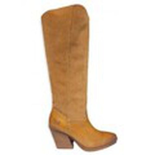 Botas bota cowboy de linea margaret pieles lavadas para mujer - Felmini - Modalova