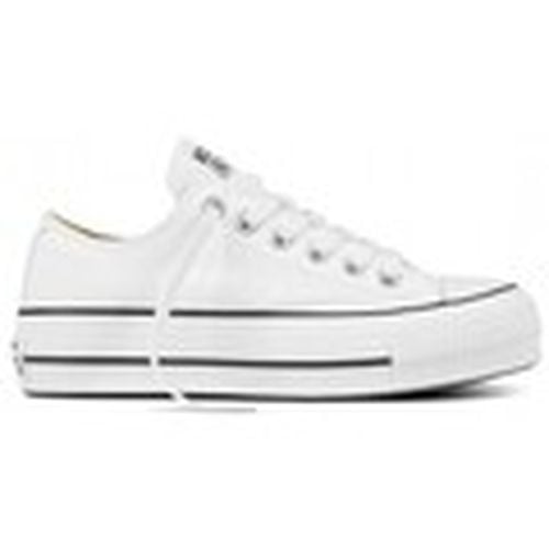 Botas zapatilla chuck taylor all star canvas platform white para mujer - Converse - Modalova