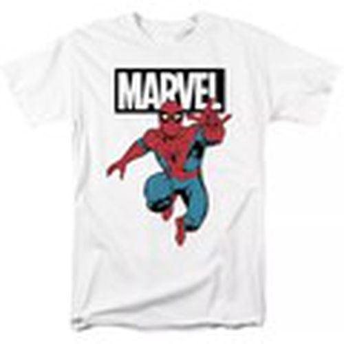 Camiseta manga larga Jump para hombre - Marvel - Modalova