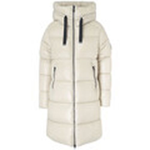 Abrigo de plumas Chaqueta de plumas Isabel en nailon beige para mujer - Save The Duck - Modalova