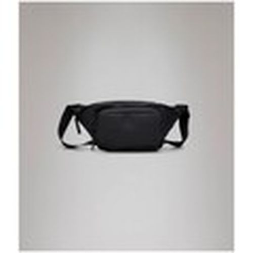 Bolso Bum Bag Black para hombre - Rains - Modalova