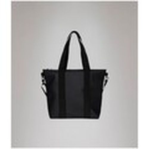 Bolso Tote Bag Mini Black para hombre - Rains - Modalova