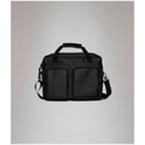 Bolso Texel Tech Bag Black para hombre - Rains - Modalova