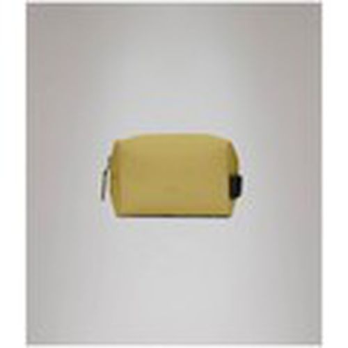 Bolso Wash Bag Small Khaki para hombre - Rains - Modalova