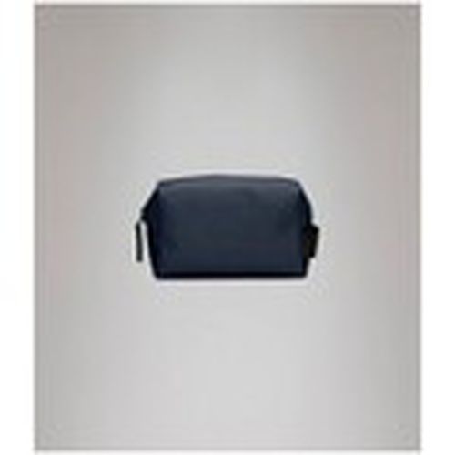 Bolso Wash Bag Small Navy para hombre - Rains - Modalova