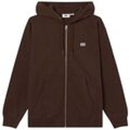 Jersey Sudadera Established Works Eyes Hood Hombre Java Brown para hombre - Obey - Modalova