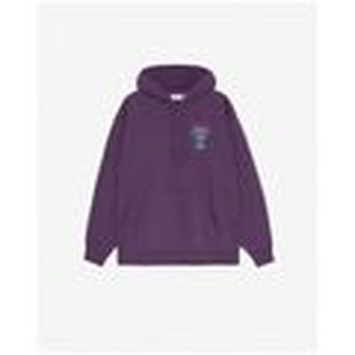 Jersey Sudadera Helping Hand Hombre Plum Perftec para hombre - Obey - Modalova