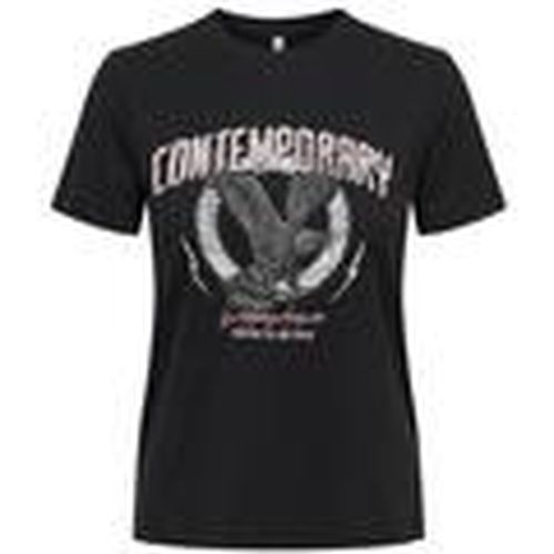 Only Camiseta Lima para mujer - Only - Modalova
