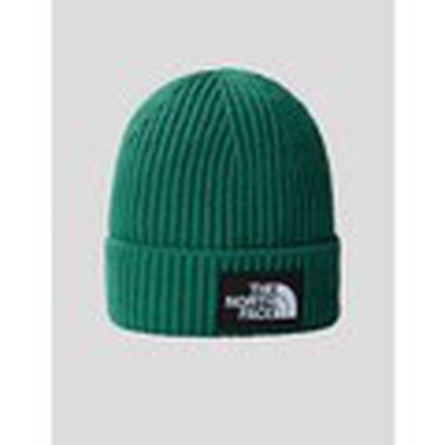 Gorro GORRO LOGO BOX CUF BEANIE EVERGREEN para hombre - The North Face - Modalova