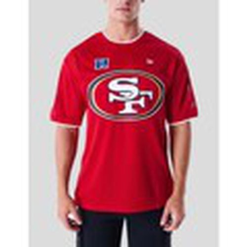 Camiseta CAMISETA SAN FRANCISCO 49ERS NFL MESH TEE RED para hombre - New-Era - Modalova