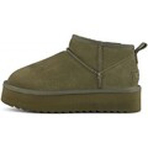 Botas Platfrom Winter Boot In Suede para mujer - Colors of California - Modalova