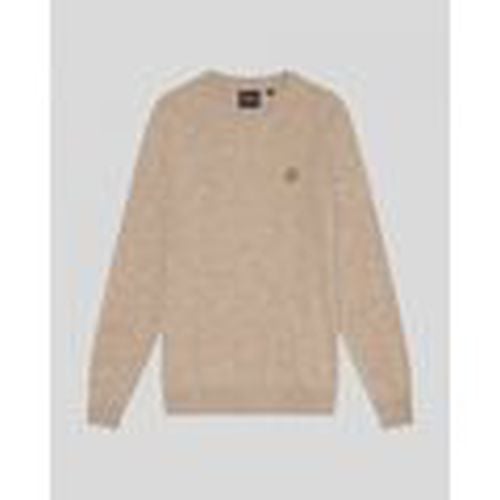 Jersey KN2114V LAMBSWOOL BLEND CREW-X320 HERITAGE TAUPE para hombre - Lyle & Scott - Modalova