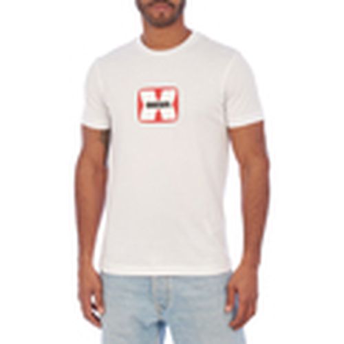 Camiseta A03848-80GRAI-AI100 para hombre - Diesel - Modalova