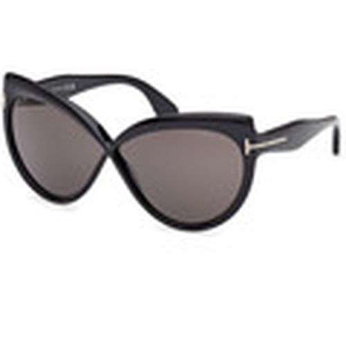 Gafas de sol Occhiali da Sole Beatrice FT1196/S 01A para mujer - Tom Ford - Modalova