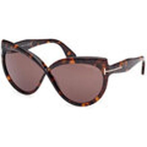 Gafas de sol Occhiali da Sole Beatrice FT1196/S 52E para mujer - Tom Ford - Modalova