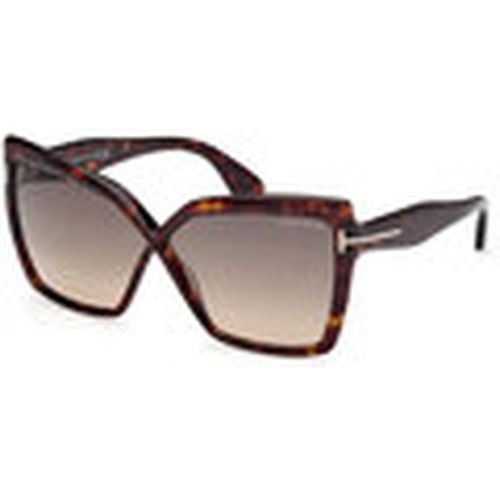 Gafas de sol Occhiali da Sole Fiore FT1195/S 52B para mujer - Tom Ford - Modalova