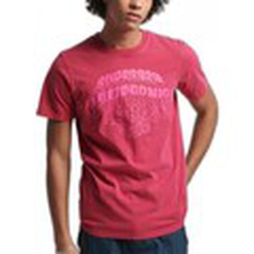 Tops y Camisetas Vintage Psych Rock para hombre - Superdry - Modalova