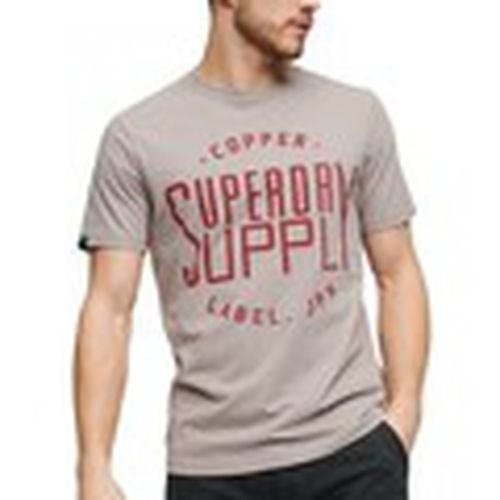 Tops y Camisetas Cooper Label Workwear para hombre - Superdry - Modalova