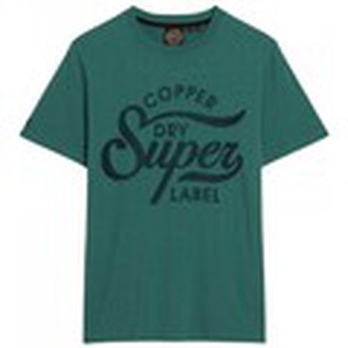 Tops y Camisetas Cooper Label Script para hombre - Superdry - Modalova