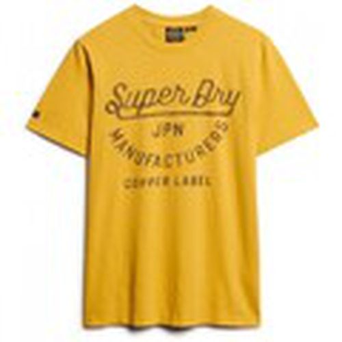 Tops y Camisetas Cooper Label Script para hombre - Superdry - Modalova