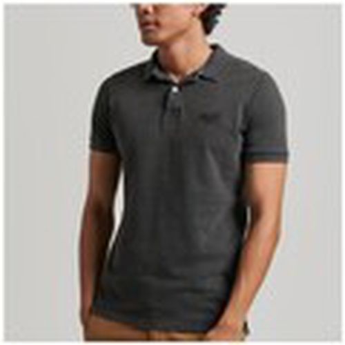 Polo Vint Destroy para hombre - Superdry - Modalova