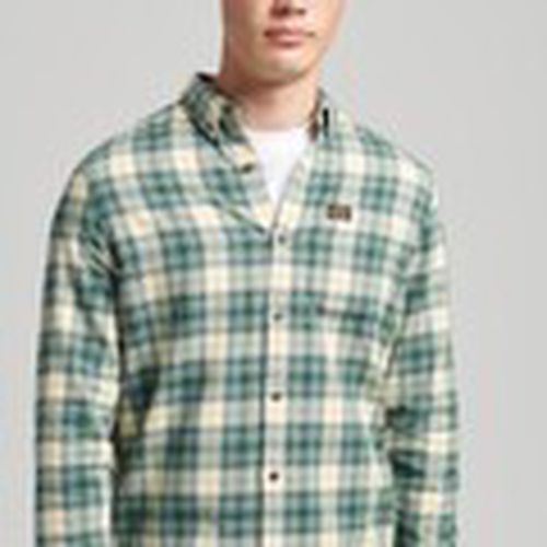 Camisa manga larga Vintage Lumberjack para hombre - Superdry - Modalova