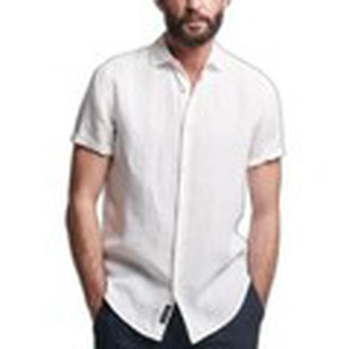 Camisa manga larga Studios Casual para hombre - Superdry - Modalova