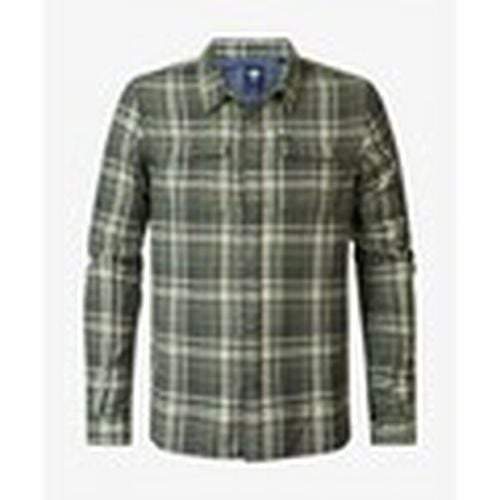 Camisa manga larga M-3040-SIL400 para hombre - Petrol Industries - Modalova