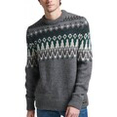 Jersey Vintage Fairisle para hombre - Superdry - Modalova