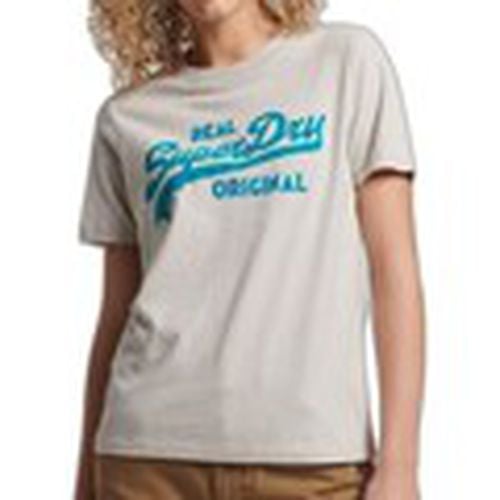 Camiseta VL Scripted Coll para mujer - Superdry - Modalova