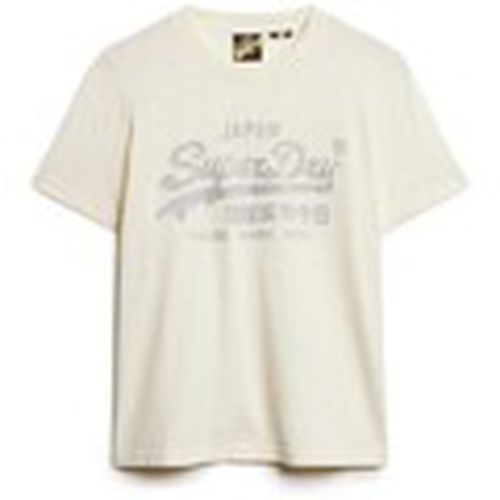 Camiseta Mettallic VL para mujer - Superdry - Modalova