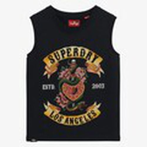 Camiseta Tattoo Rhinestone para mujer - Superdry - Modalova