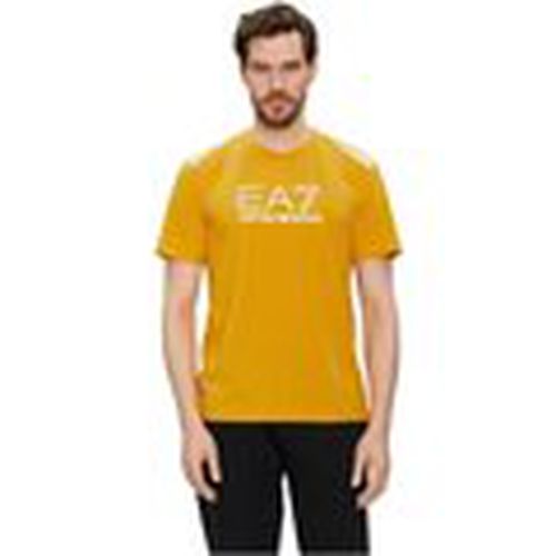 Camiseta 3DPT29 PJULZ para hombre - Emporio Armani EA7 - Modalova