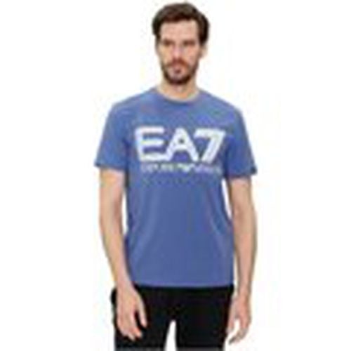 Camiseta 3DPT37 PJMUZ para hombre - Emporio Armani EA7 - Modalova