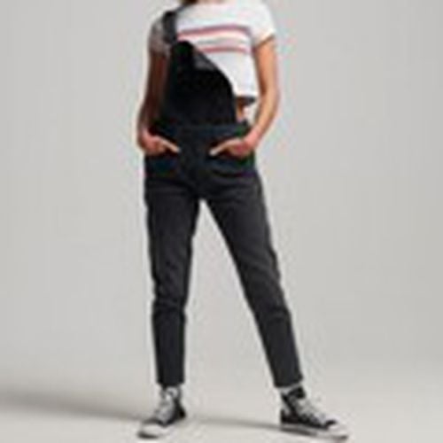 Pantalones Vintage Slim Taper para mujer - Superdry - Modalova