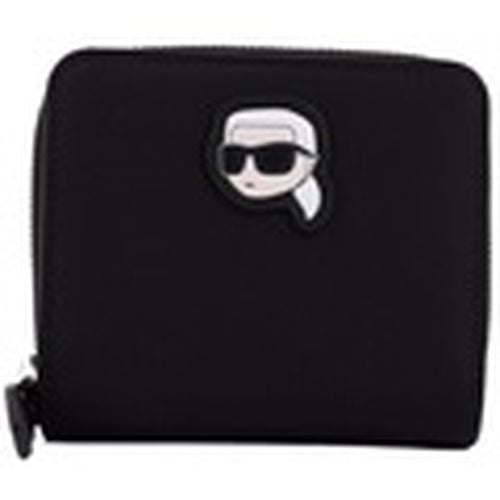 Monedero IKON NYLON MD BFD WLLT para mujer - Karl Lagerfeld - Modalova