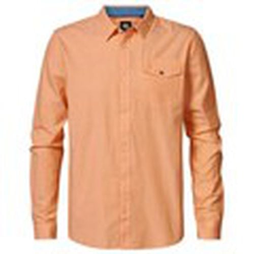 Camisa manga larga M-1040-SIL409 para hombre - Petrol Industries - Modalova