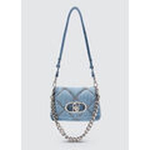 Bolso Bolso de hombro LaPuffy de denim con cadenas para mujer - Liu Jo - Modalova