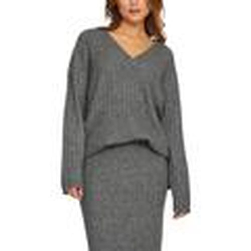 Jersey 14099672-Medium Grey para mujer - Vila - Modalova