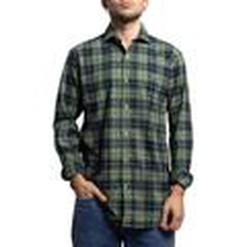 Camisa manga larga KMC0093C002 para hombre - Klout - Modalova