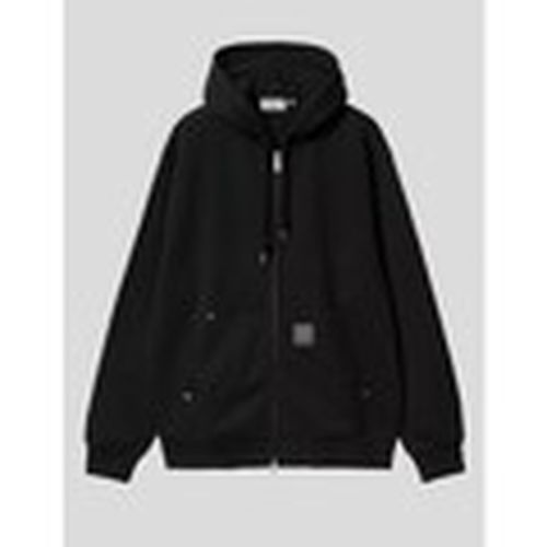 Chaquetas CHAQUETA HOODED ELDON SWEAT BLACK para hombre - Carhartt - Modalova